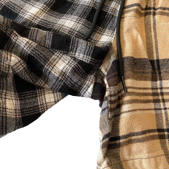 Pacsun Volley Mens Shorts Plaid PatchWork Multicolor Small Academia Skater - Picture 9 of 12